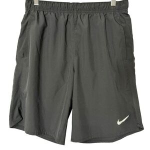 Nike Dri-FIT Men’s Running Shorts | Est. Size M | Black 3-Pocket Reflective Logo